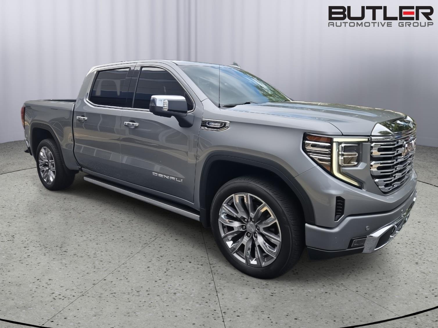 Used 2023 Sterling Metallic GMC Denali image 2