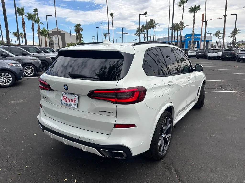 Used 2020 White BMW xDrive40i image 20