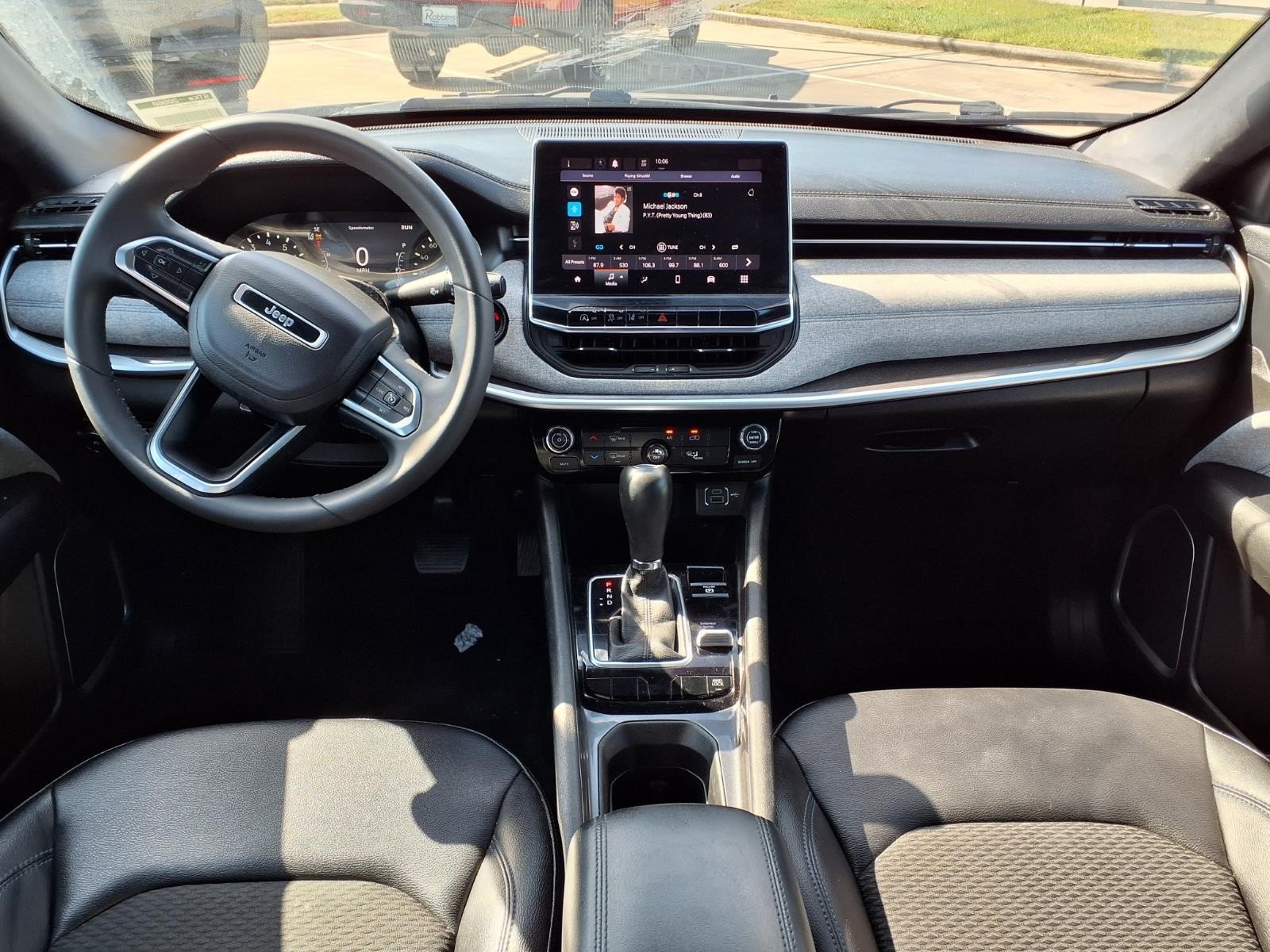 2024 Jeep Compass Latitude Silver at Robbins Nissan