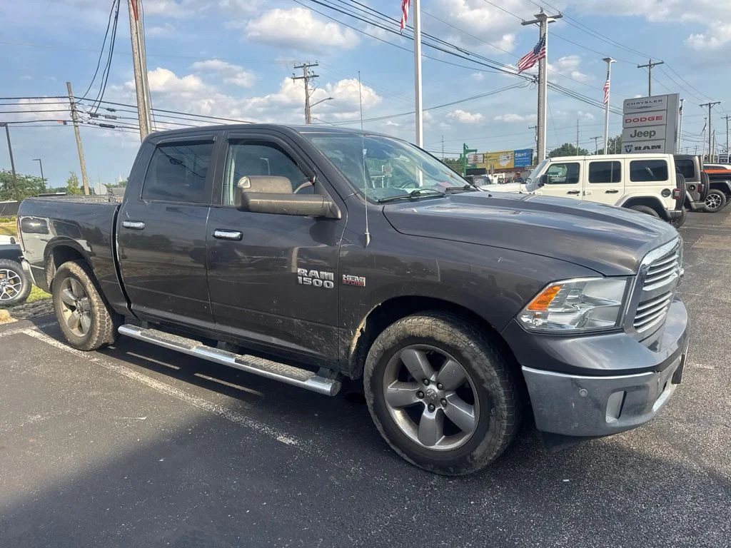 Used 2014 Gray Ram Big Horn image 6
