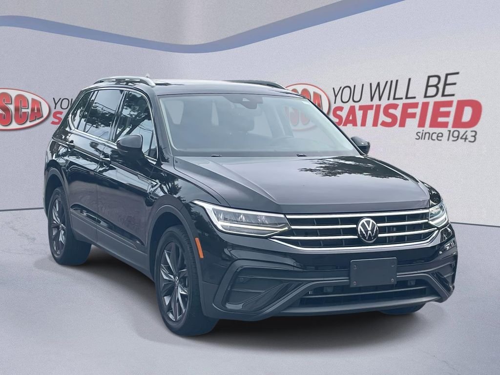 2022 Volkswagen Tiguan SE R-LINE BLACK