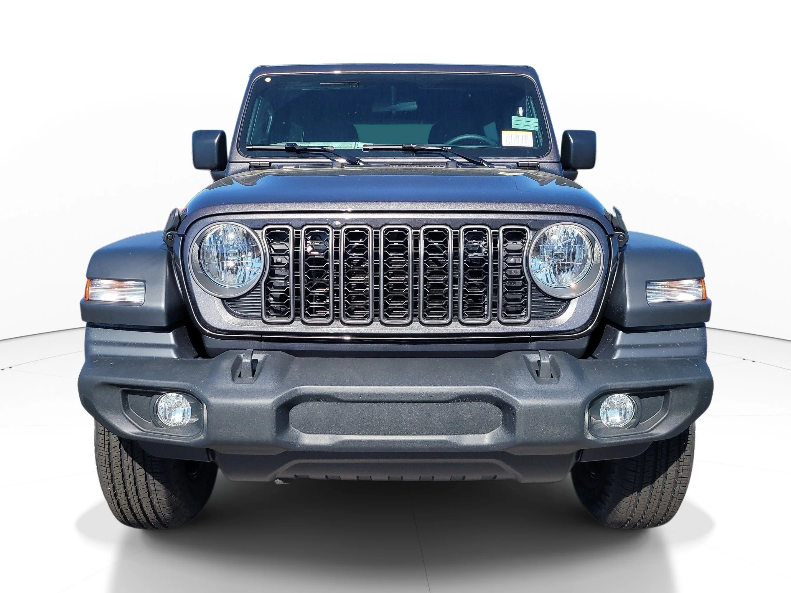 New 2026 Granite Crystal Metallic Clearcoat Jeep Sport image 3