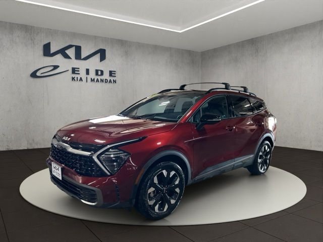 Used 2024 Red Kia X-Line image 5