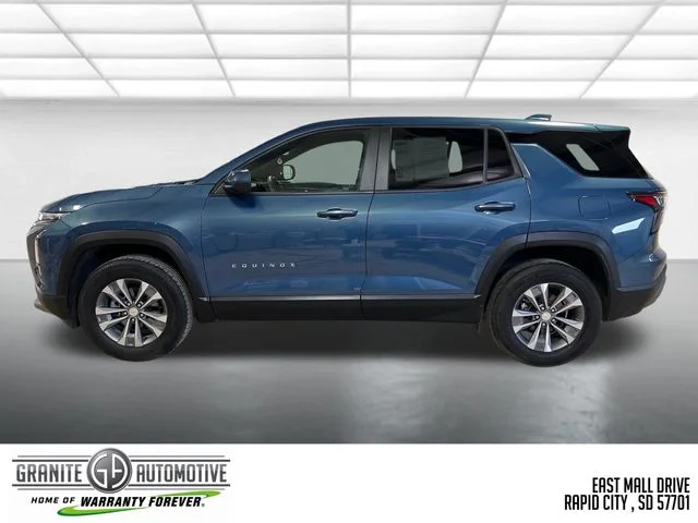 Used 2026 Blue Chevrolet LT image 2