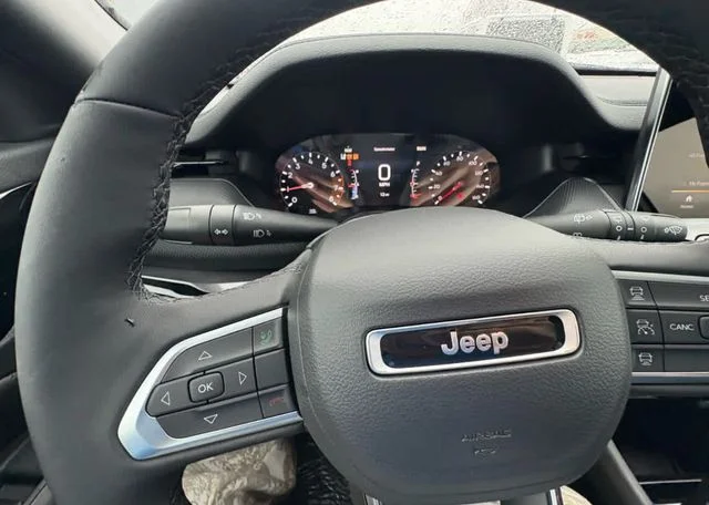 New 2026 White Jeep Limited image 12
