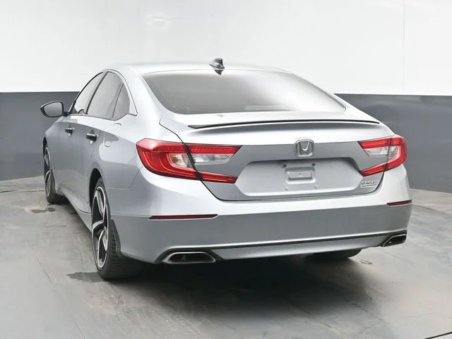 Used 2022 Silver Metallic Honda Sport Special Edition image 7