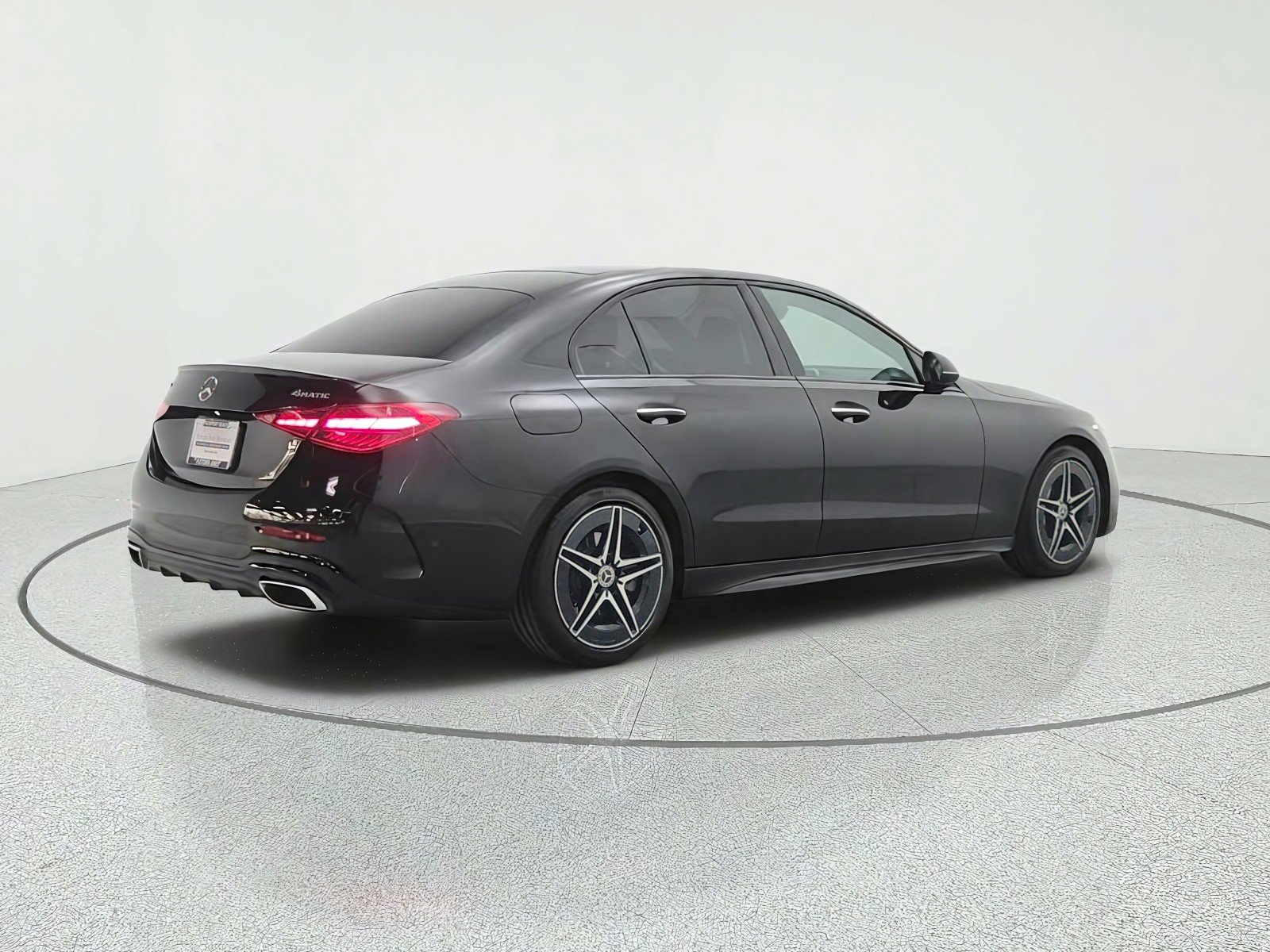 Used 2024 Black Mercedes-Benz C 300 4MATIC® Sedan image 5