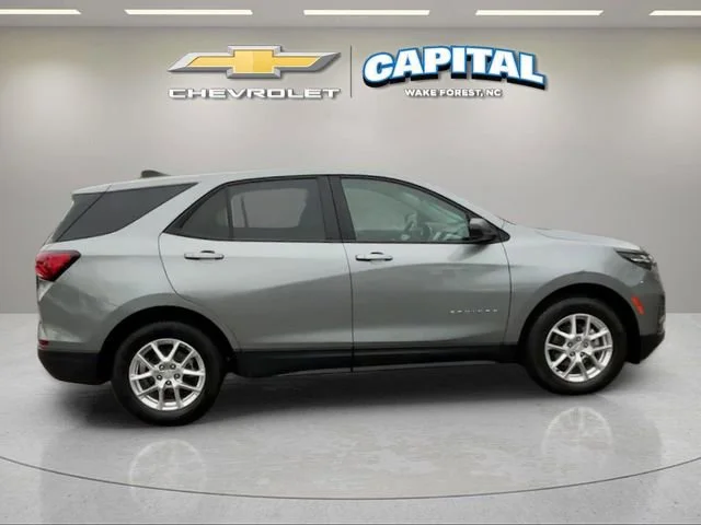 Used 2024 Sterling Gray Metallic Chevrolet LS image 6