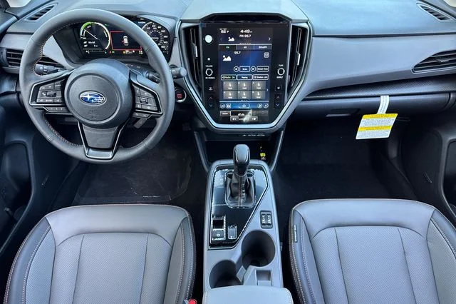 New 2026 CRYSTAL BLACK SILICA Subaru Limited Hybrid image 10