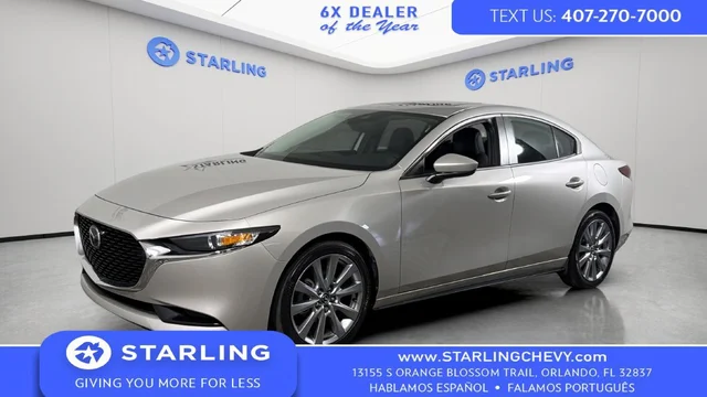 2023 Mazda Mazda3 Sedan 2.5 S Preferred