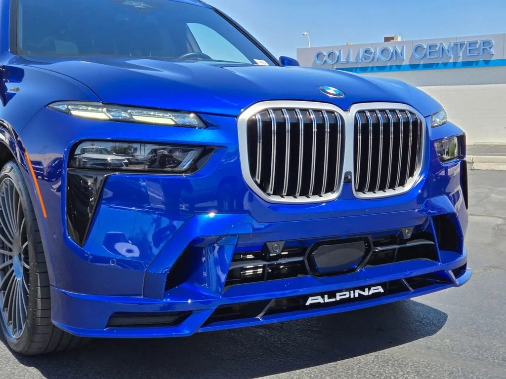 Used 2025 Marina Bay Blue M BMW ALPINA XB7 image 8