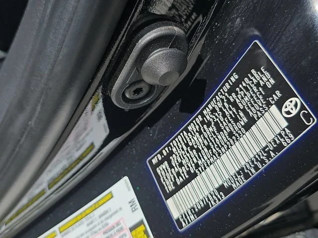 Used 2022 Black Toyota LE image 34