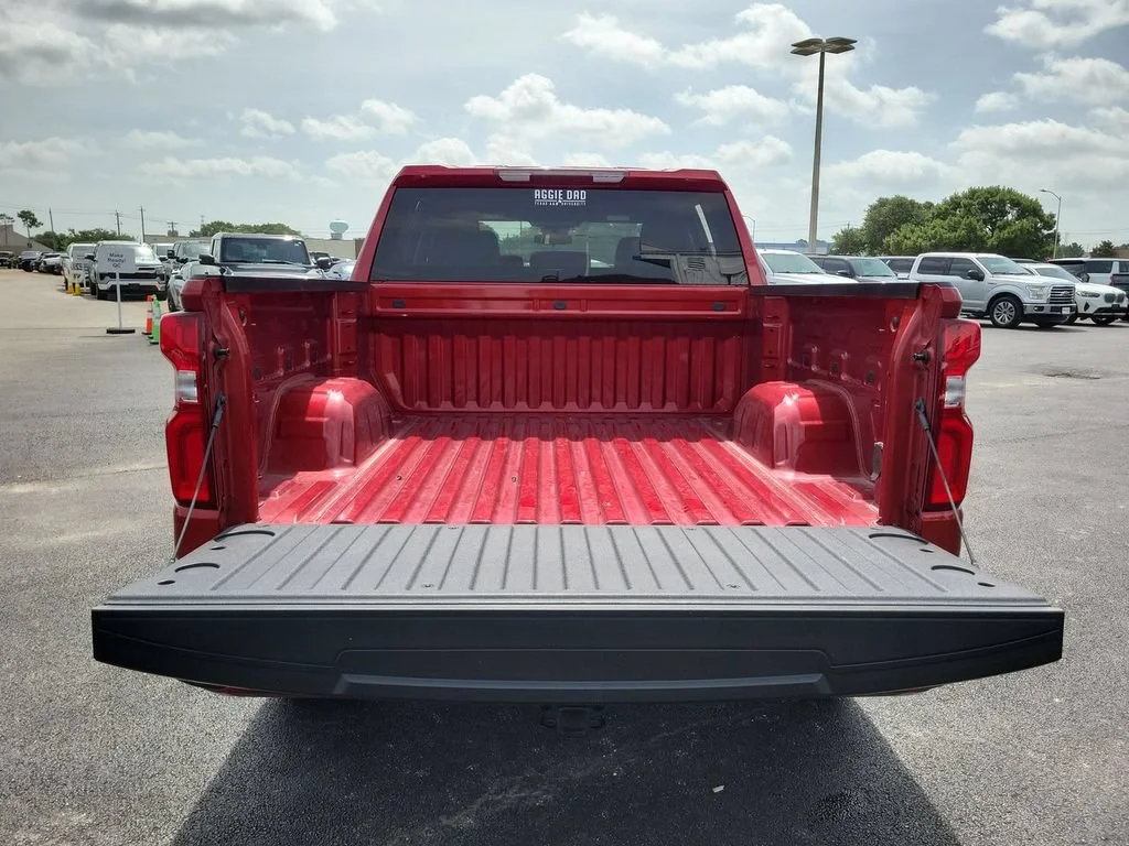 Certified Used 2025 Radiant Red Tintcoat Chevrolet RST image 26