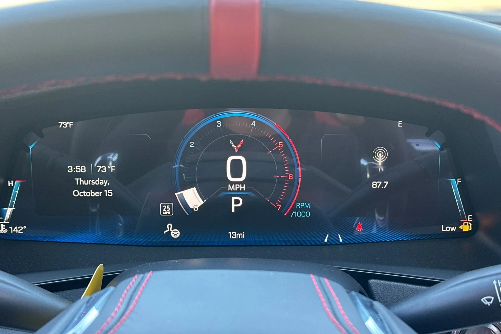 2027 Chevrolet Corvette 1LT - Photo 22