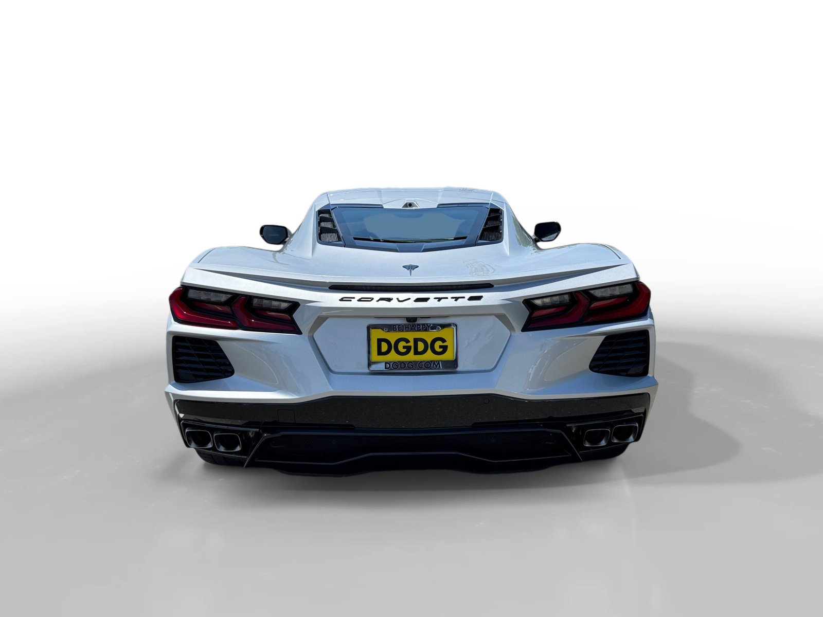Used 2026 Blade Silver Metallic Chevrolet Stingray image 4