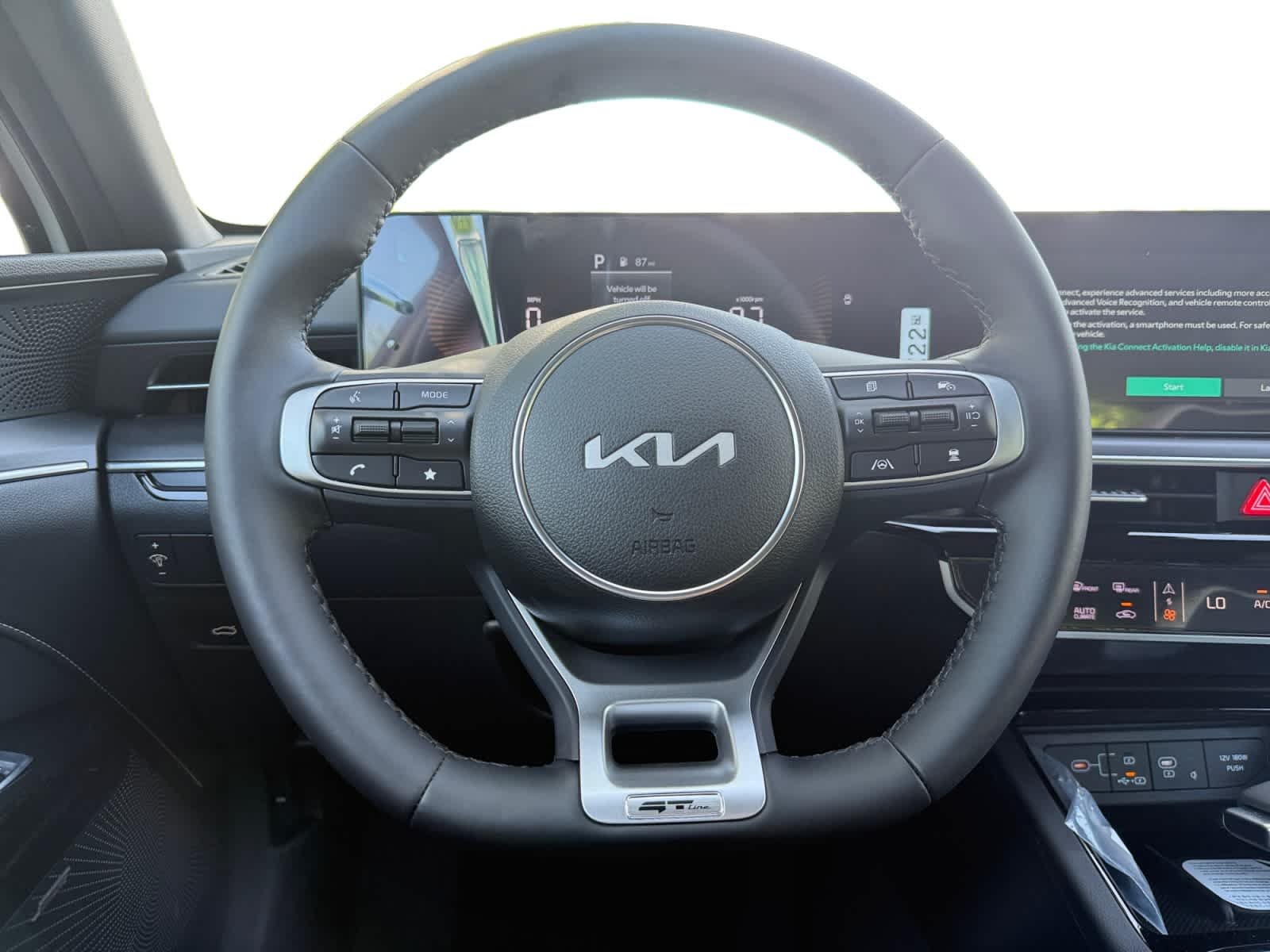 New 2026 Snow White Pearl Kia GT-Line AWD image 13