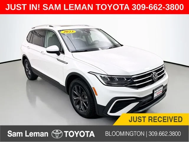 2023 Volkswagen Tiguan 2.0T SE for sale at Sam Leman Toyota of Bloomington