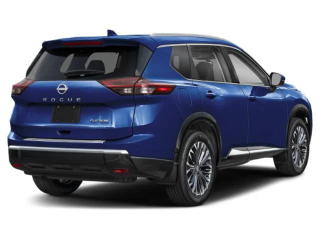 New 2026 Deep Ocean Blue Pearl Nissan Platinum image 2