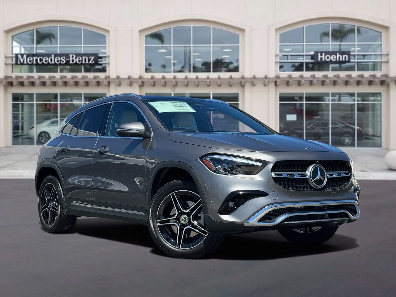 New 2026 Mountain Grey Metallic Mercedes-Benz GLA 250 image 1