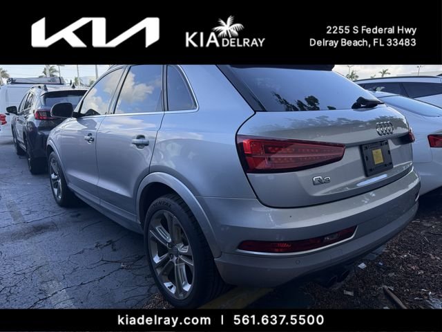Used 2017 Audi Q3 Premium Plus with VIN WA1HCCFS4HR011024 for sale in Delray Beach, FL