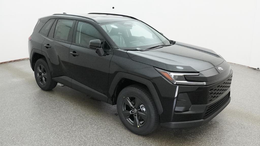 New 2026 Midnight Black Metallic Toyota LE image 23
