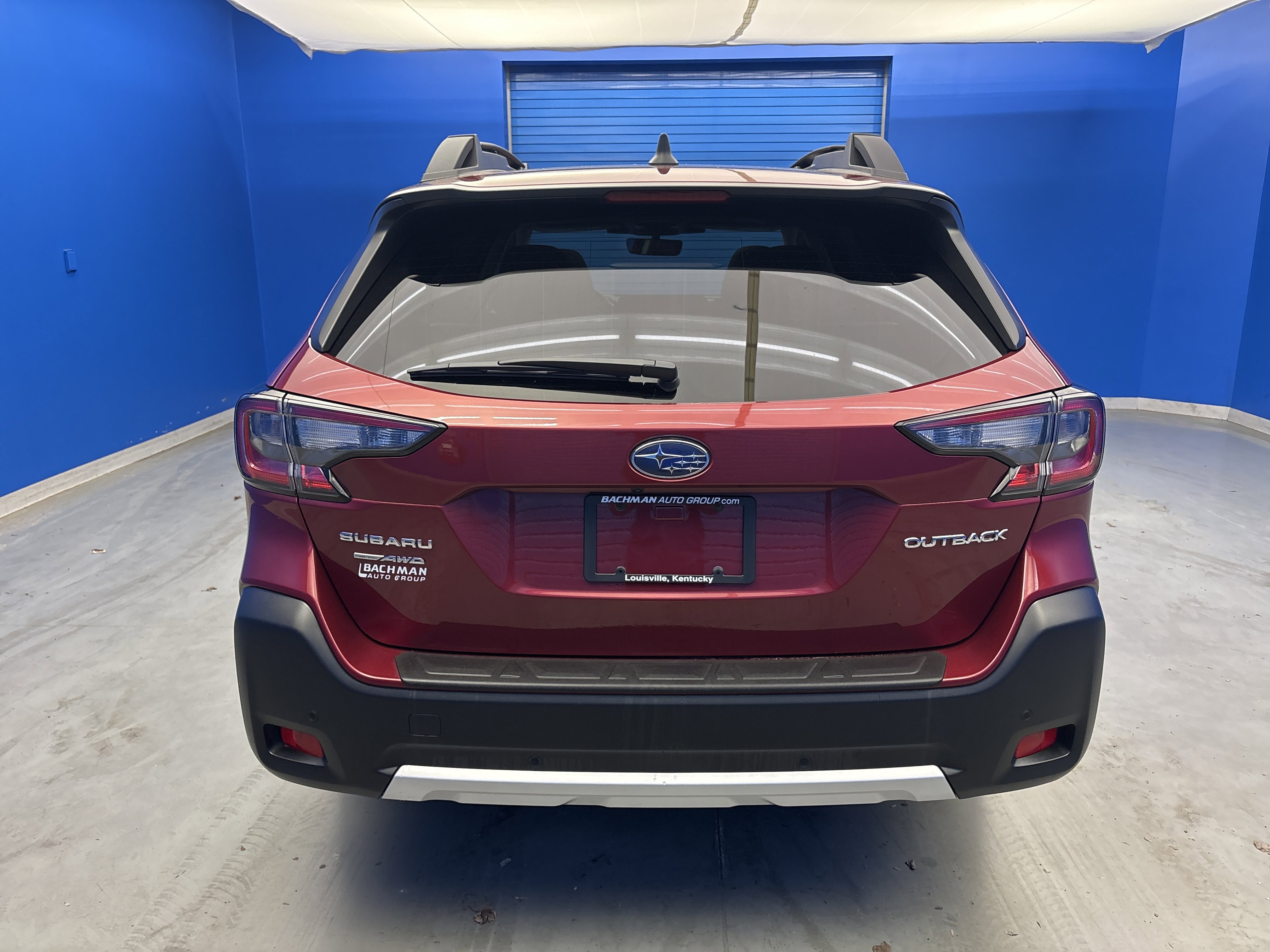 Used 2025 Crimson Red Pearl Subaru Limited image 6