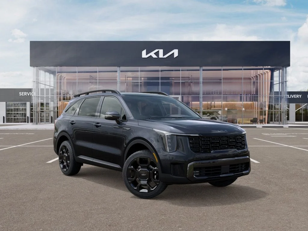 New 2026 Gray Kia X-Line EX All-Wheel Drive image 8
