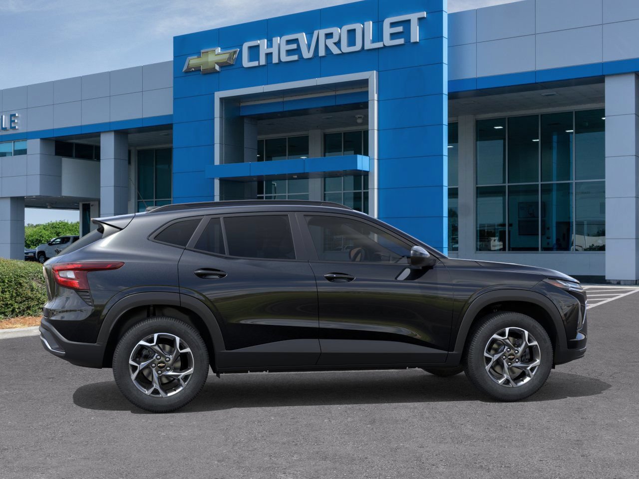 New 2026 Mosaic Black Metallic Chevrolet LT image 7