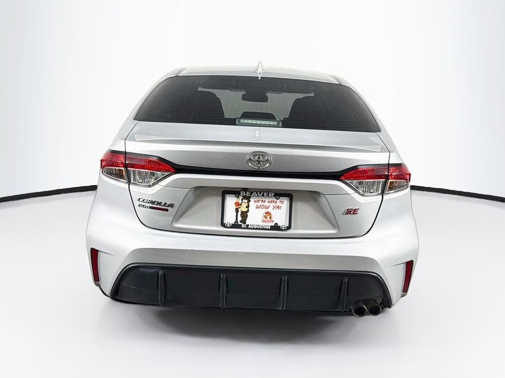 Used 2023 Silver Toyota SE image 8