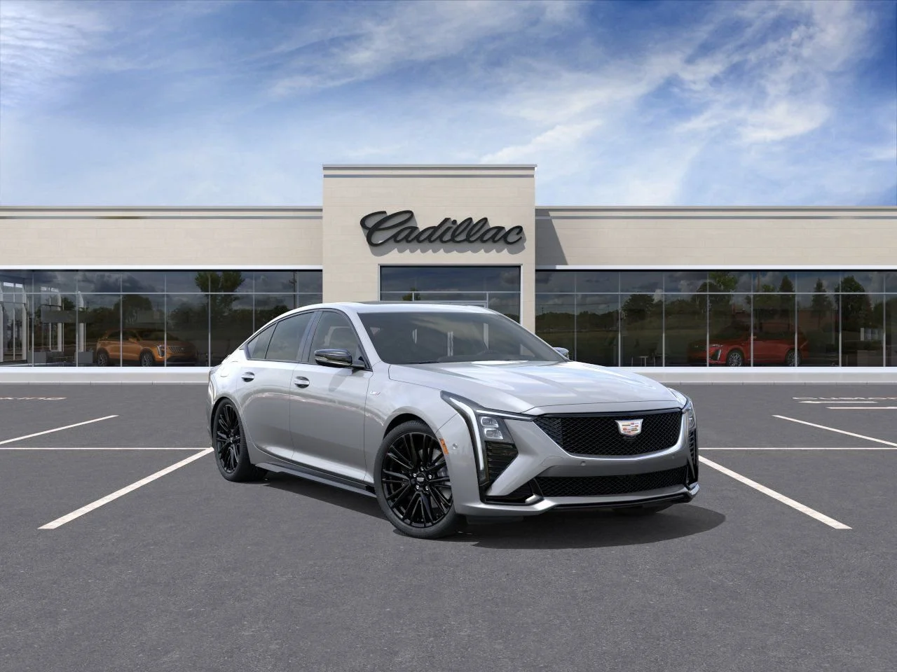 2026 Cadillac CT5 V-Series AWD's photo