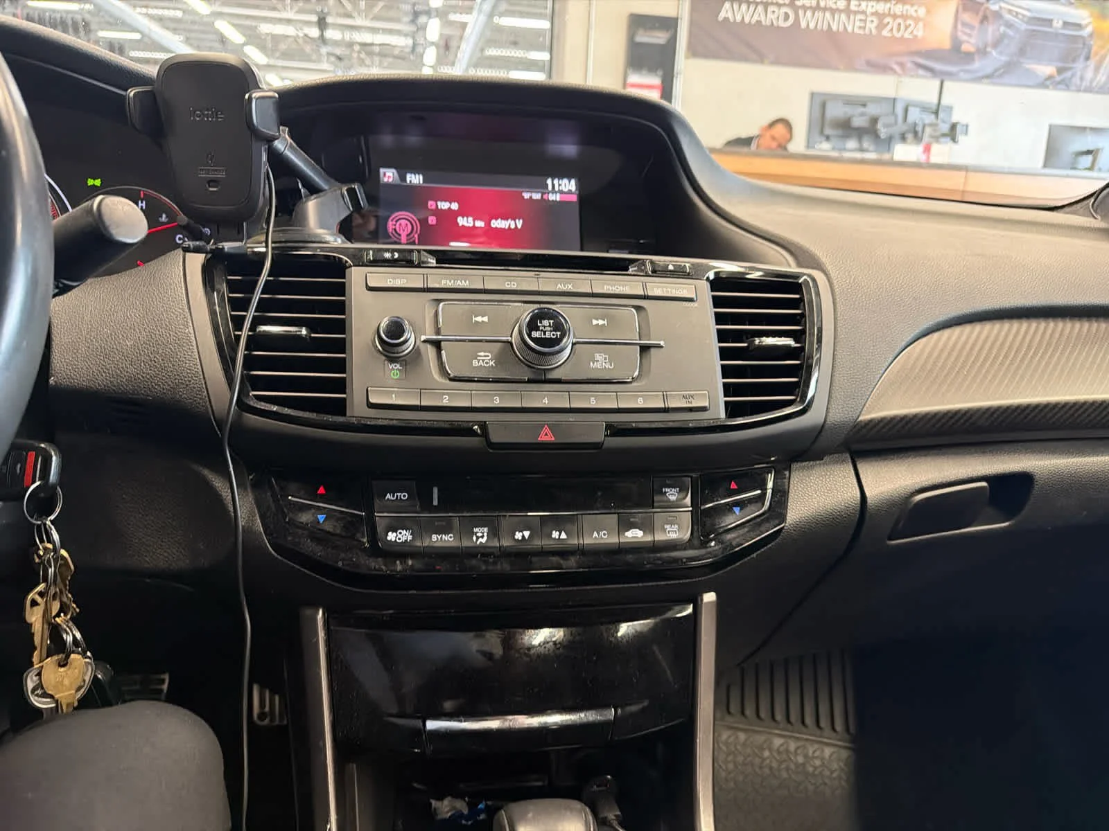 Used 2016 Black Honda Sport image 8