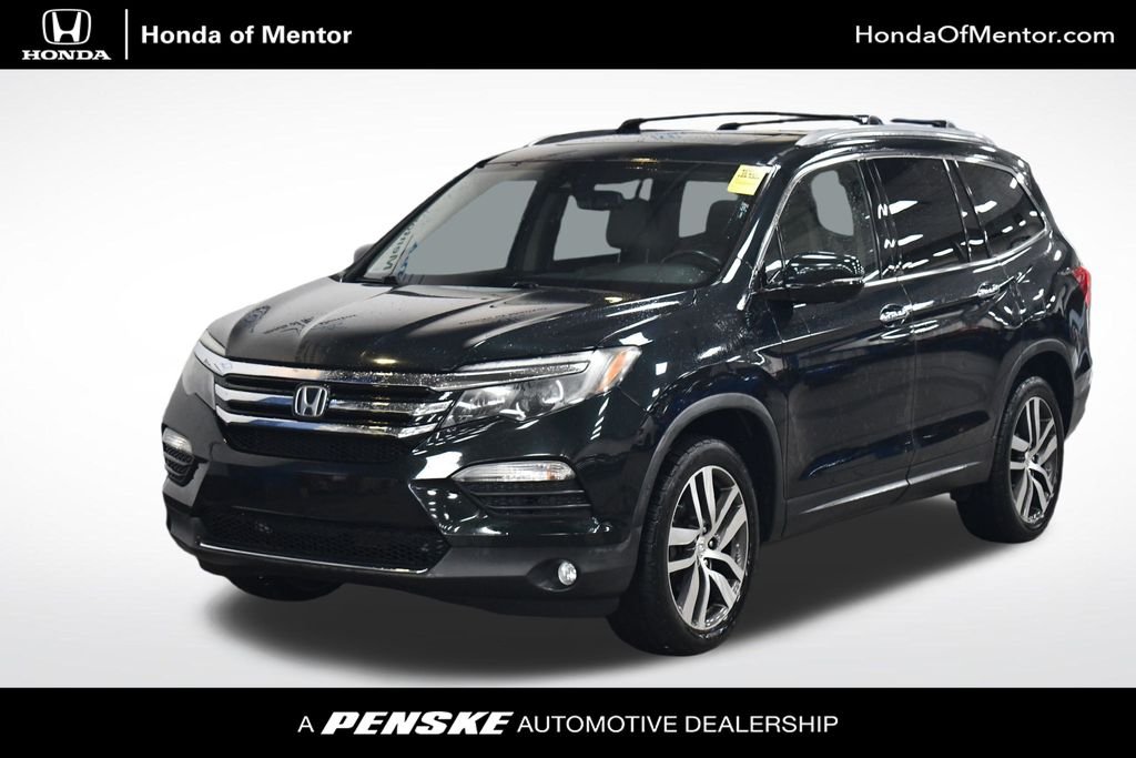 2016 Honda Pilot 4WD Elite's photo