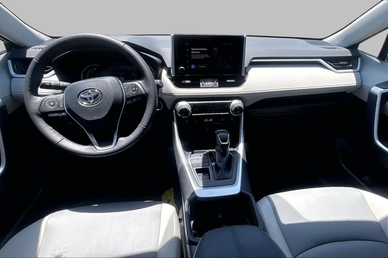 Used 2024 Midnight Black Metallic Toyota XLE Premium image 16
