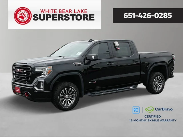 2019 GMC Sierra 1500 AT4