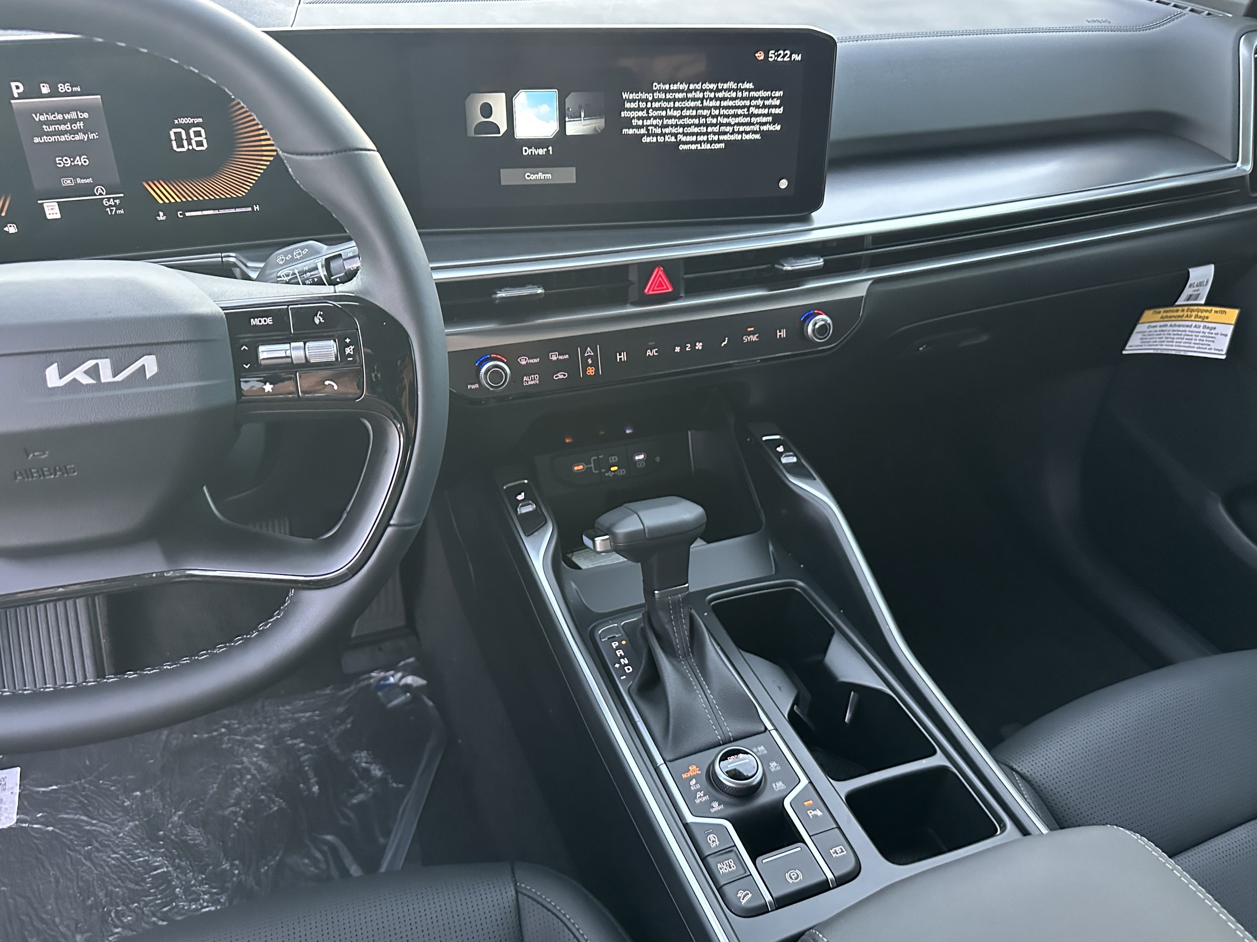 New 2026 Ebony Black Kia EX image 27