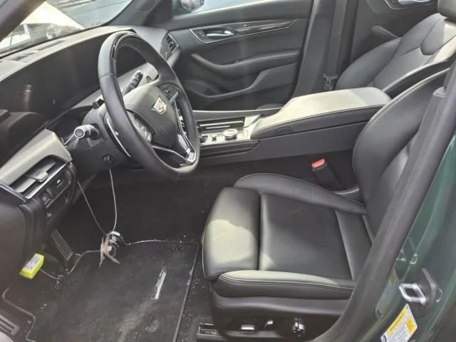 Used 2025 Blue Cadillac V-Series image 6
