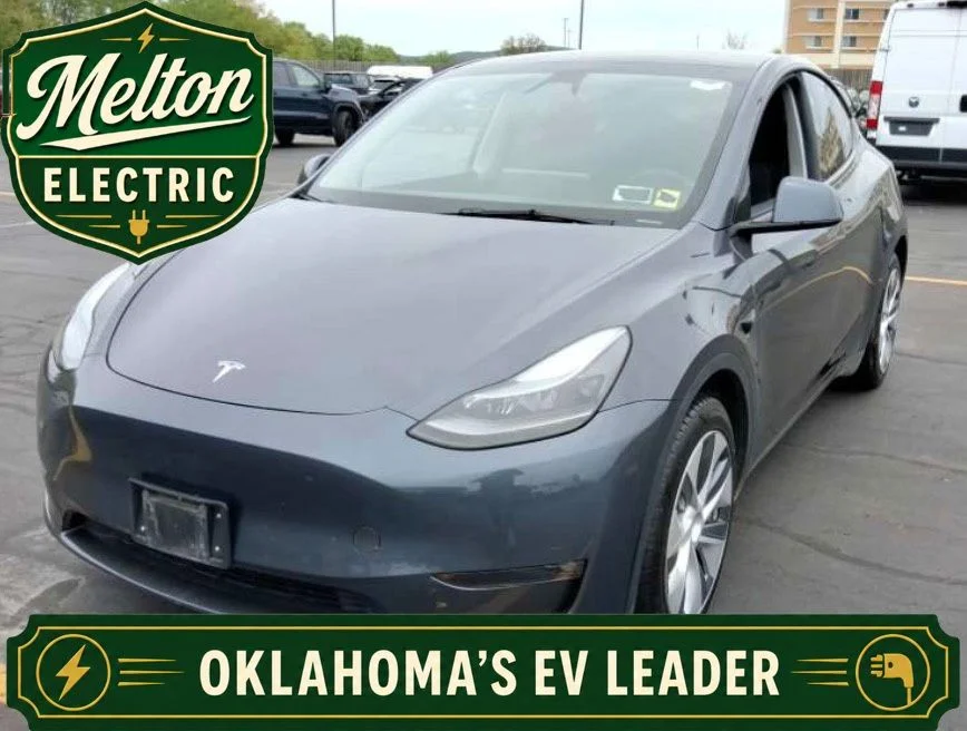 Used 2023 Gray Tesla Long Range image 1
