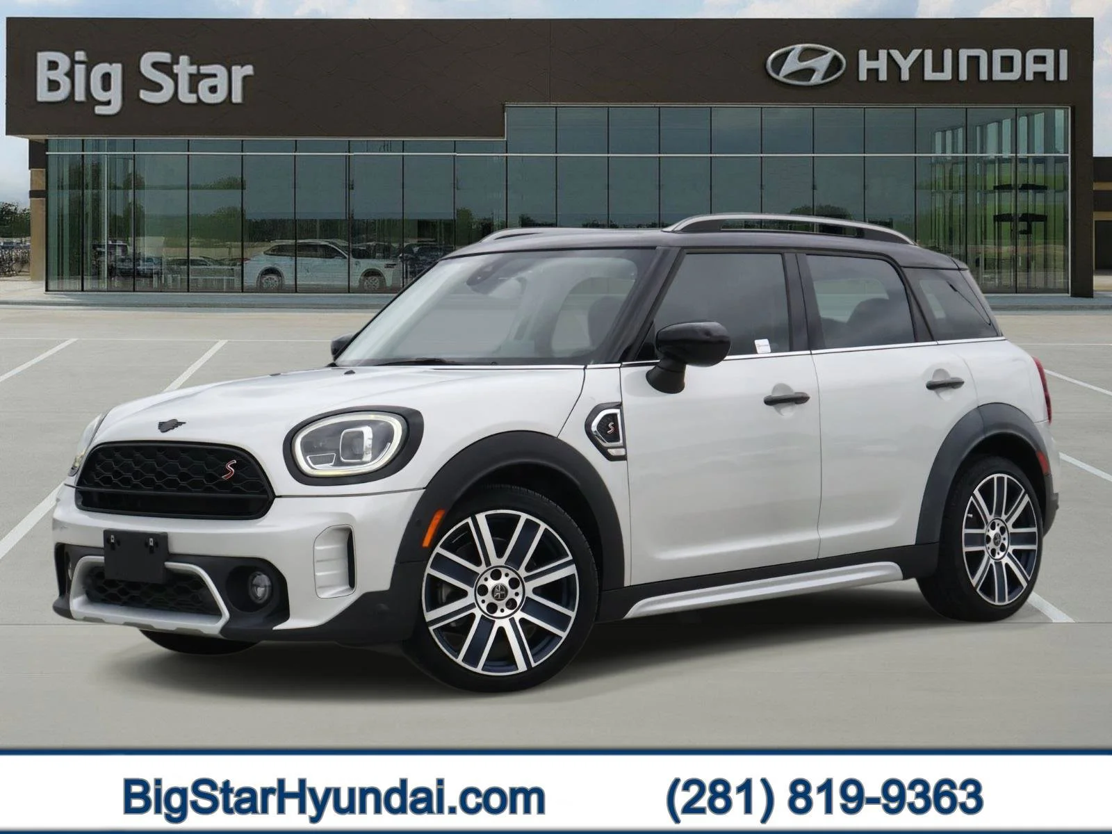 2022 MINI Countryman Cooper S's photo