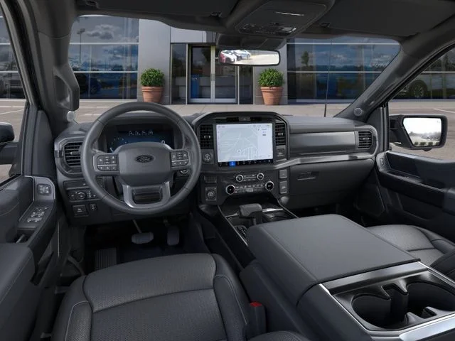 New 2026 Black Metallic Ford Lariat image 9