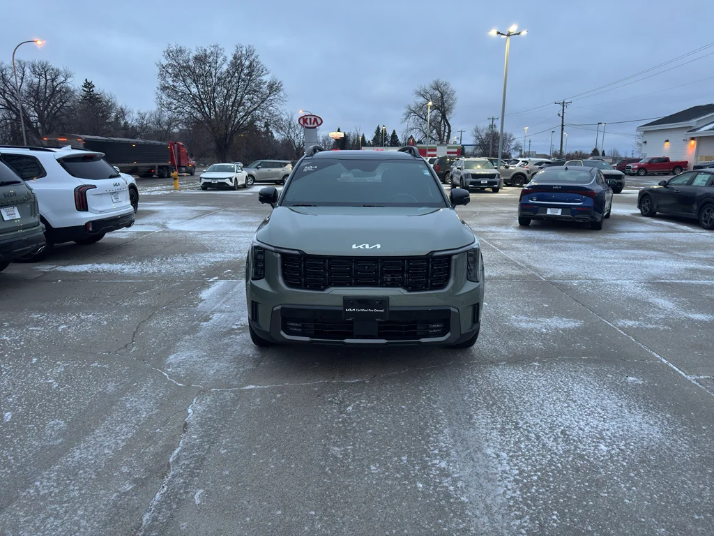 Certified Used 2024 JUNGLE GREEN Kia X-Pro SX Prestige image 3