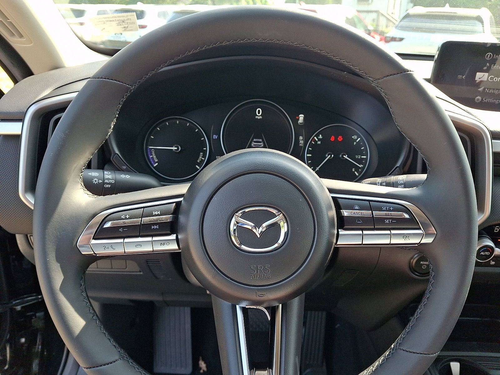 New 2026 Jet Black Mica Mazda Preferred AWD image 10