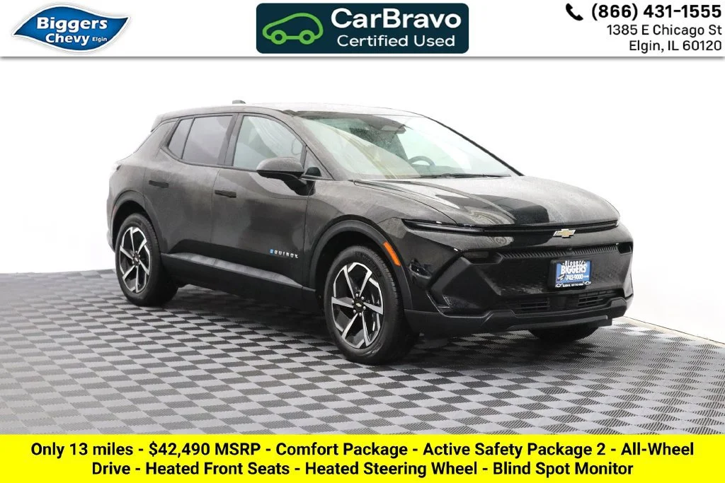 2026 Chevrolet Equinox EV