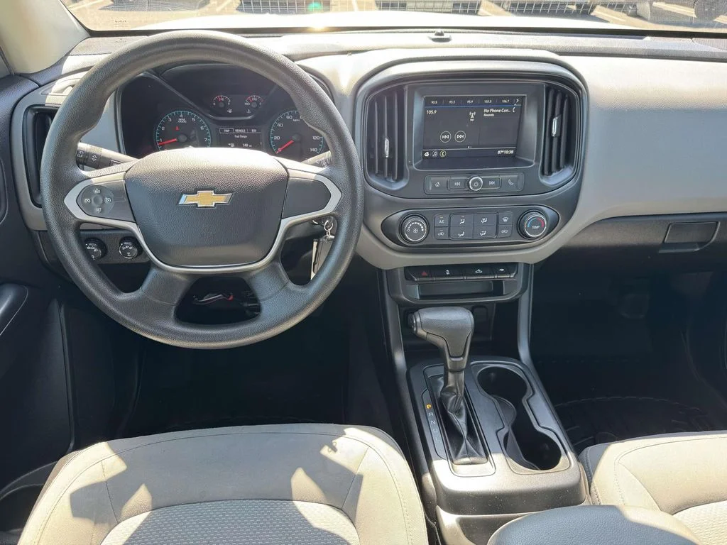 Used 2019 White Chevrolet Work Truck image 15