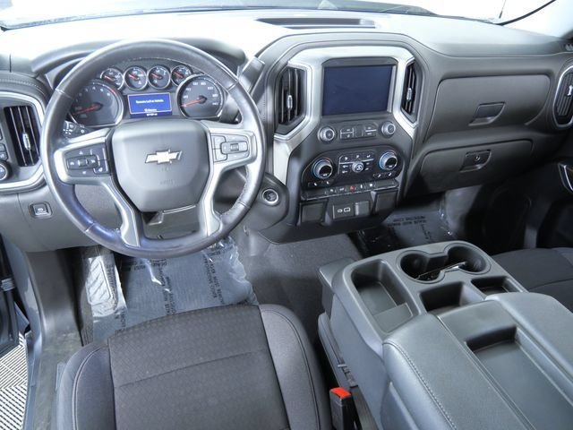 Used 2021 Gray Chevrolet LT image 3