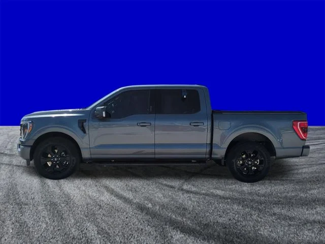 Certified Used 2022 Gray Ford XLT image 7