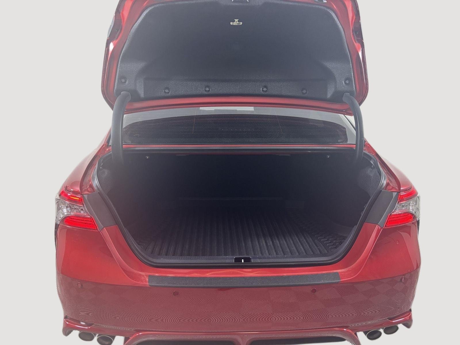 Certified Used 2024 Supersonic Red w/Midnight Black Metallic Roof Toyota XSE V6 image 9