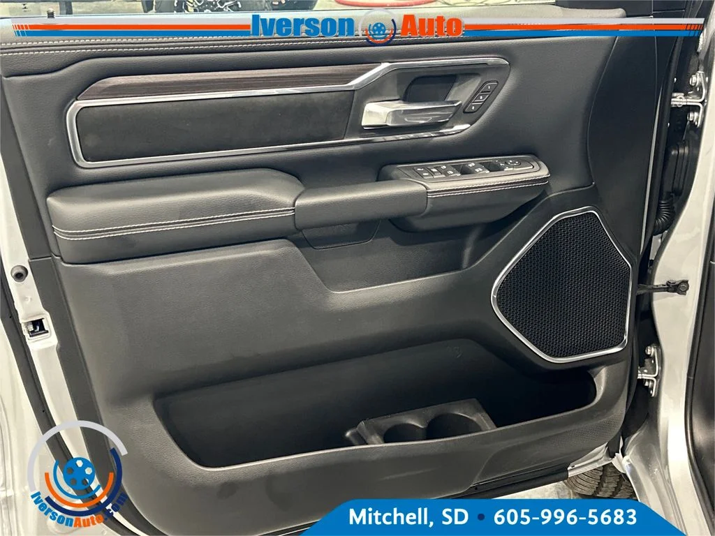 New 2026 Silver Ram Laramie image 13