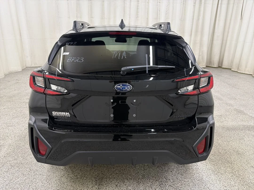 New 2026 Crystal Black Silica Subaru Limited image 7