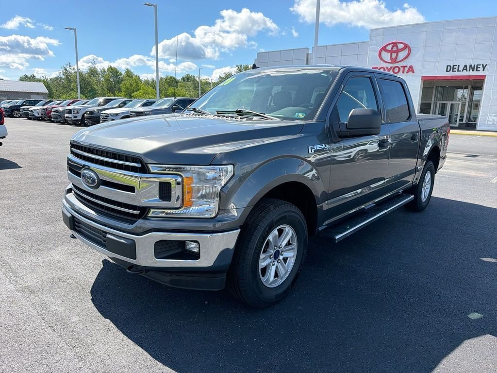 Used 2020 Gray Ford XLT image 4