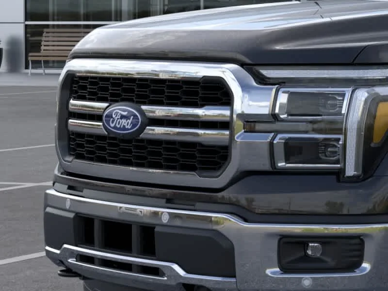 New 2025 Agate Black Metallic Ford Lariat® image 17